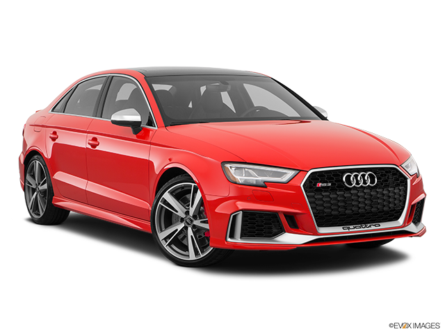 2018 Audi RS3 | Front passenger 3/4 w/ wheels turned