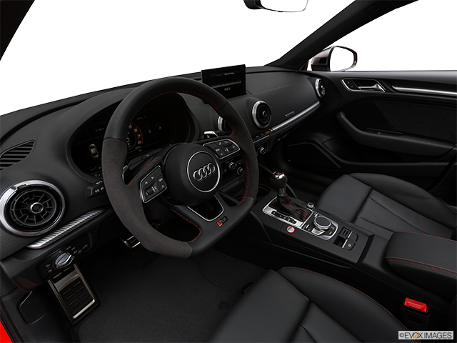 2018 Audi RS3 | Interior Hero (driver’s side)