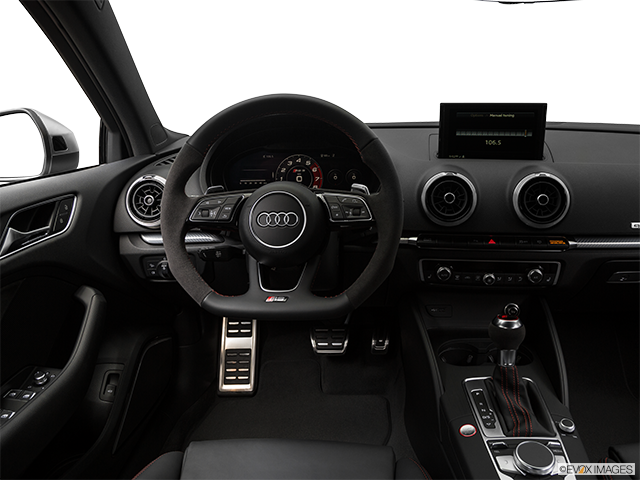 2018 Audi RS3 | Steering wheel/Center Console
