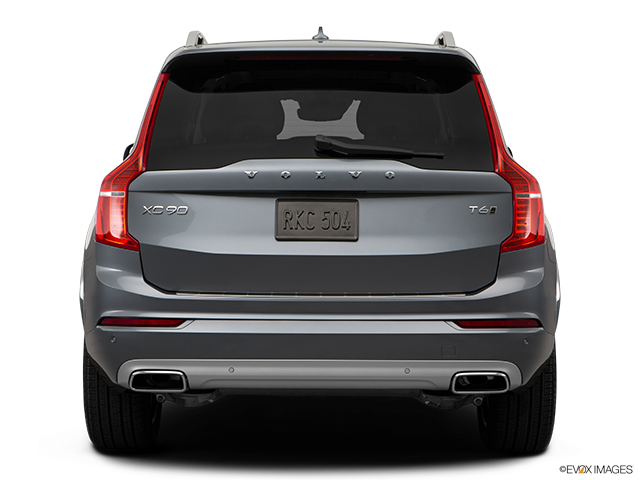 2018 Volvo XC90 | Low/wide rear