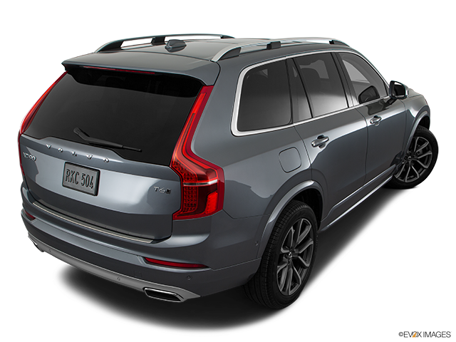 2018 Volvo XC90 | Rear 3/4 angle view