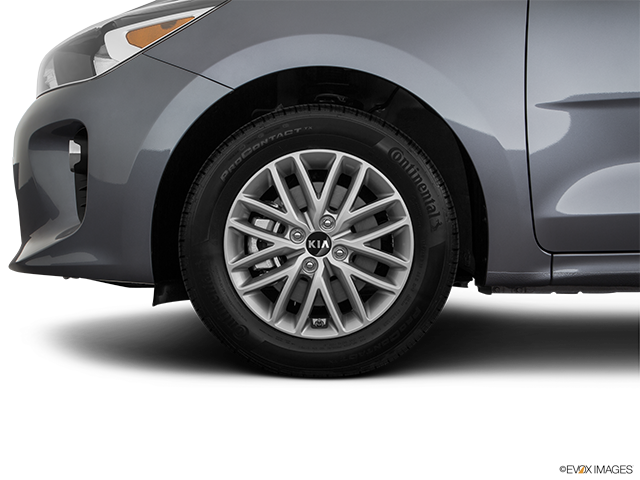 2018 Kia Rio | Front Drivers side wheel at profile