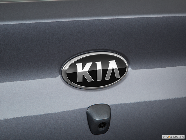 2018 Kia Rio | Rear manufacturer badge/emblem