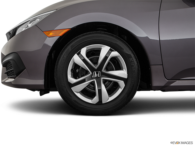 2018 Honda Civic Berline | Front Drivers side wheel at profile