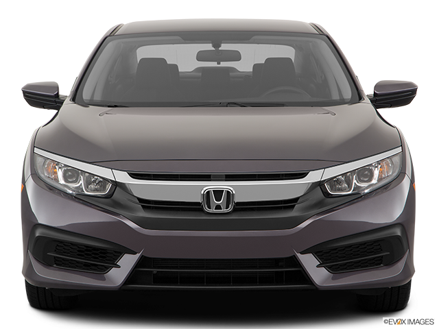 2018 Honda Civic Sedan | Low/wide front