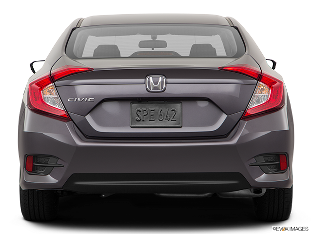 2018 Honda Civic Sedan | Low/wide rear