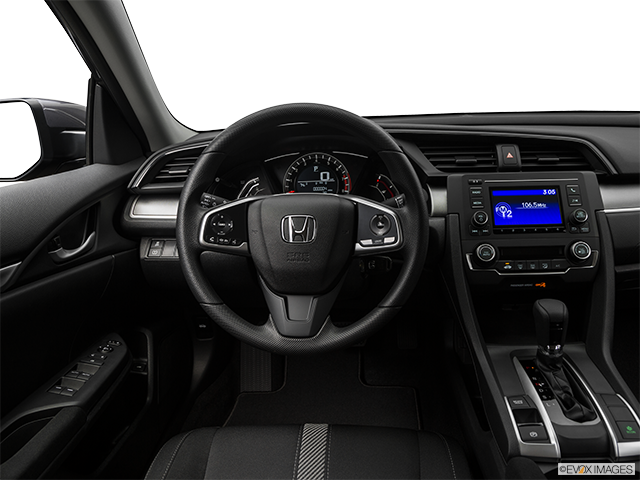 2018 Honda Civic Sedan | Steering wheel/Center Console