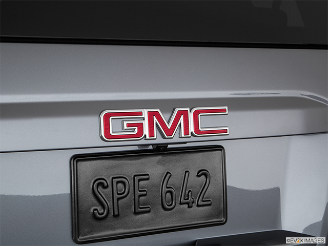 2018 GMC Yukon | Rear manufacturer badge/emblem