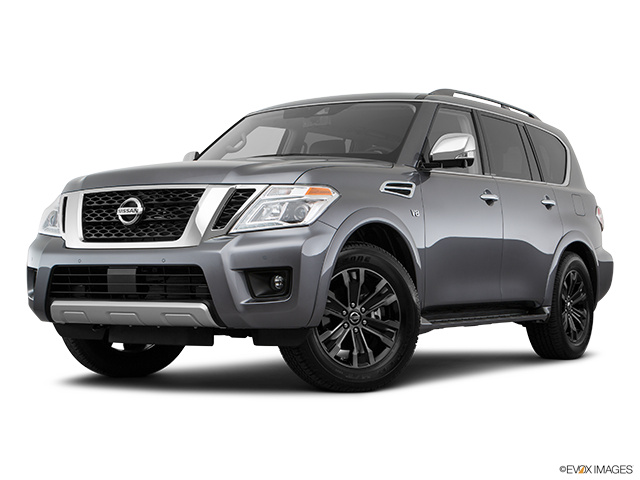 2018 Nissan Armada Price Review Photos Canada Driving