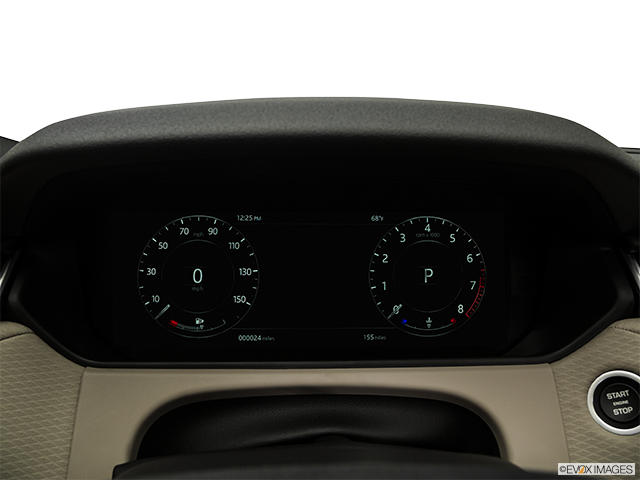 2018 Land Rover Range Rover Velar | Speedometer/tachometer