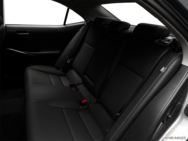 2018 Lexus IS 300 AWD | Rear seats from Drivers Side