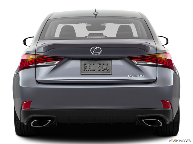 2018 Lexus IS 300 AWD | Low/wide rear