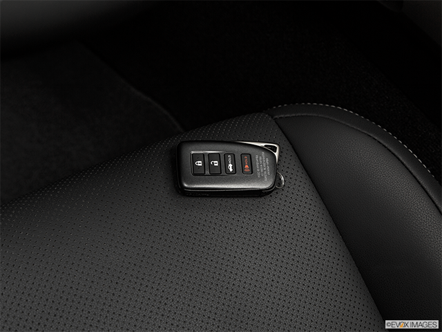 2018 Lexus IS 300 AWD | Key fob on driver’s seat