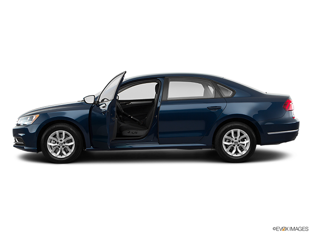 2018 Volkswagen Passat | Driver's side profile with drivers side door open