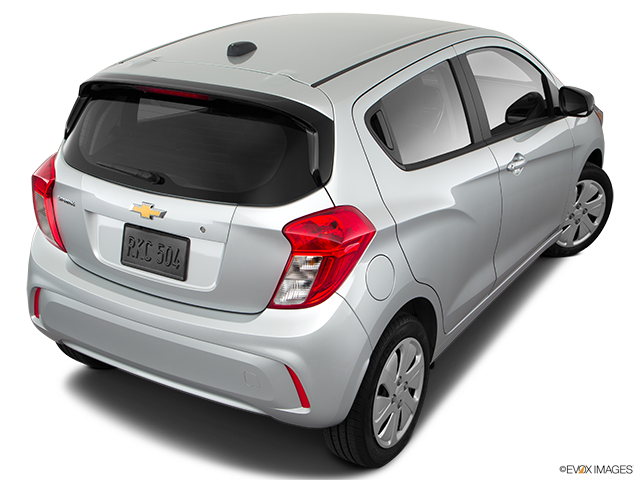 2018 Chevrolet Spark | Rear 3/4 angle view