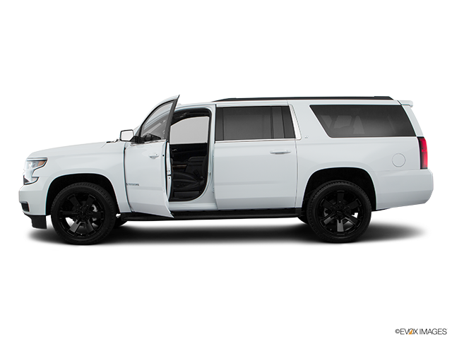 2018 Chevrolet Suburban | Driver's side profile with drivers side door open