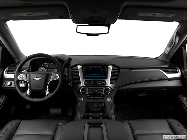 2018 Chevrolet Suburban | Centered wide dash shot