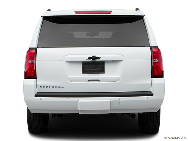 2018 Chevrolet Suburban | Low/wide rear