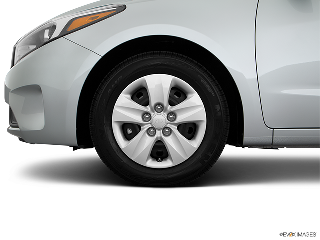 2018 Kia Forte | Front Drivers side wheel at profile