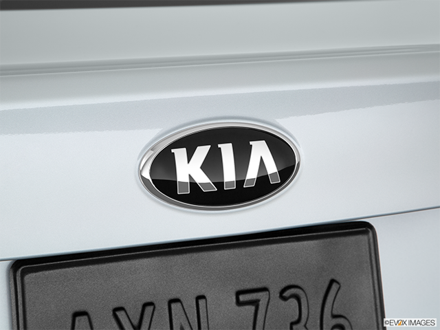 2018 Kia Forte | Rear manufacturer badge/emblem