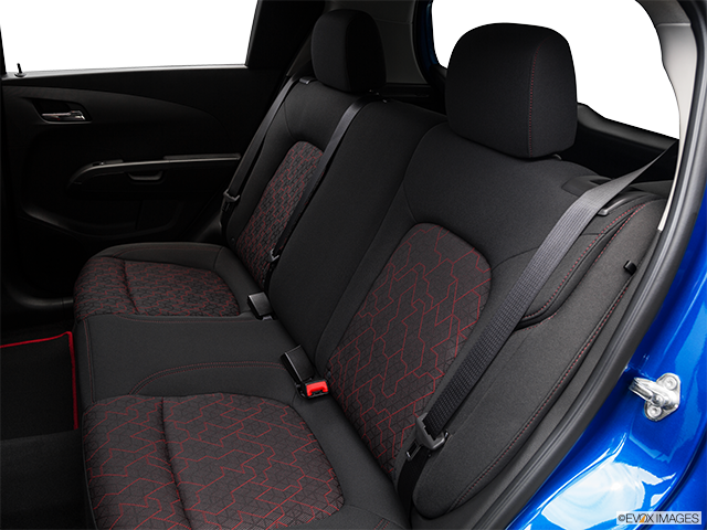2018 Chevrolet Sonic | Rear seats from Drivers Side
