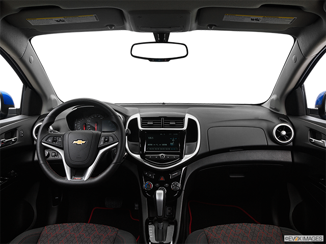 2018 Chevrolet Sonic | Centered wide dash shot
