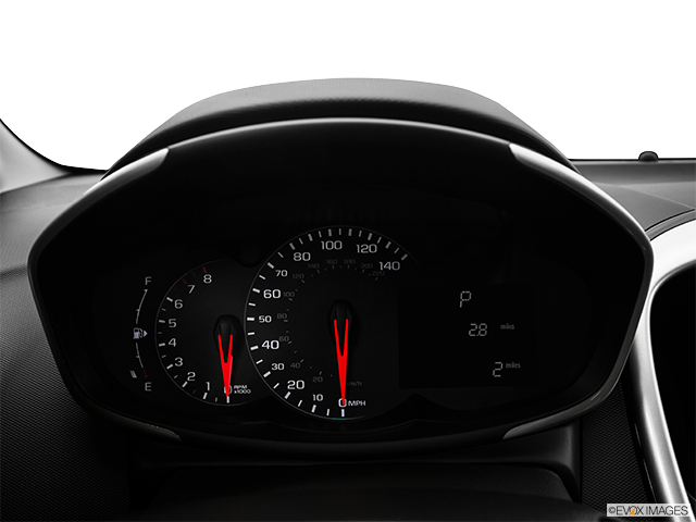 2018 Chevrolet Sonic | Speedometer/tachometer