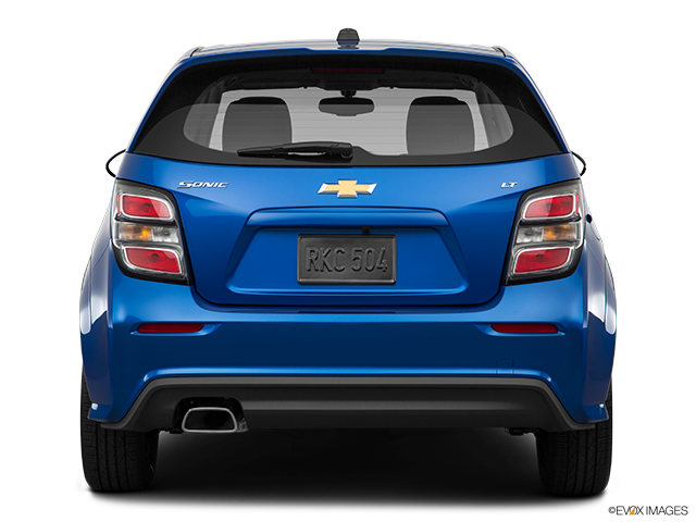 2018 Chevrolet Sonic | Low/wide rear