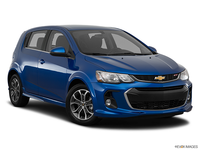 2018 Chevrolet Sonic | Front passenger 3/4 w/ wheels turned