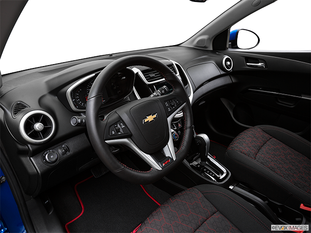 2018 Chevrolet Sonic | Interior Hero (driver’s side)