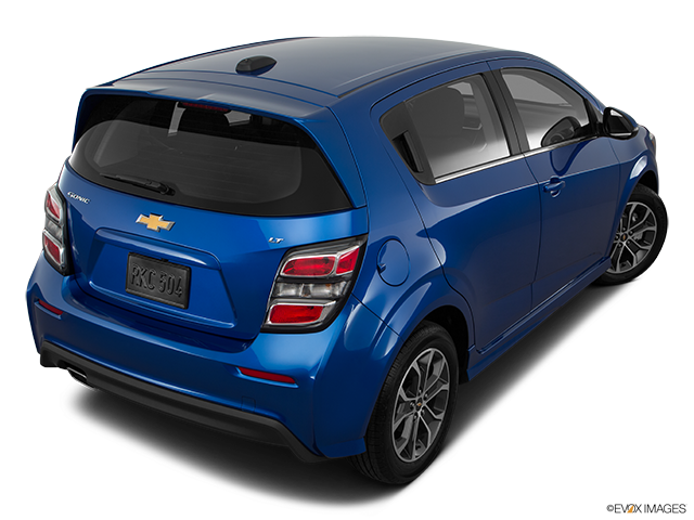 2018 Chevrolet Sonic | Rear 3/4 angle view