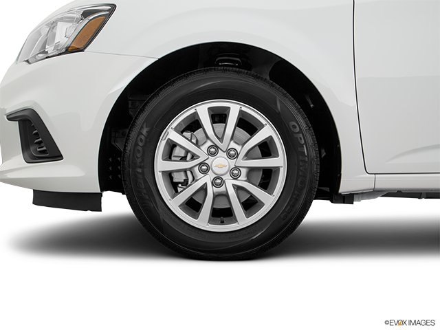 2018 Chevrolet Sonic | Front Drivers side wheel at profile