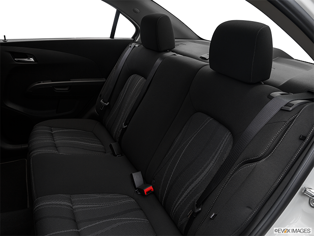 2018 Chevrolet Sonic | Rear seats from Drivers Side
