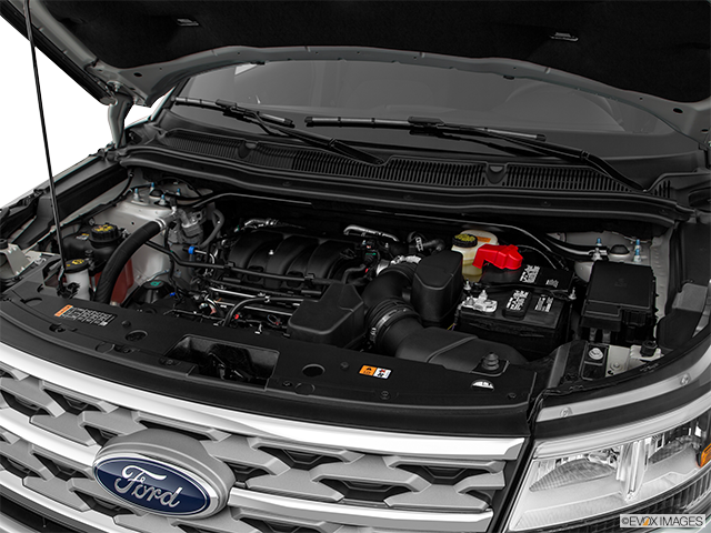 2018 Ford Explorer | Engine
