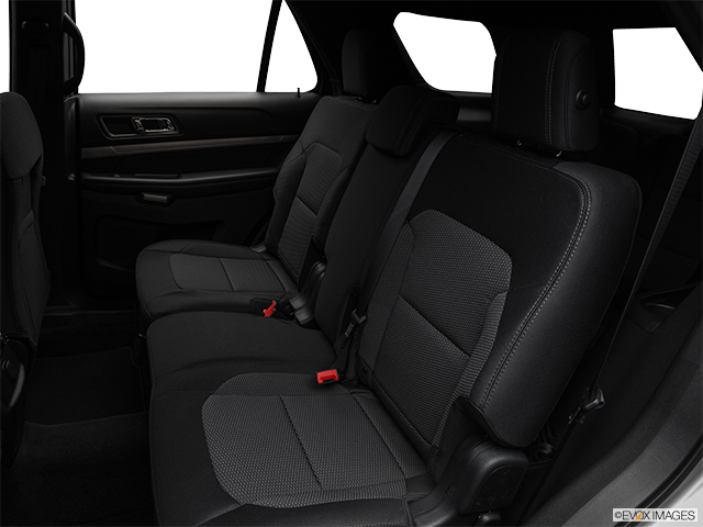 2018 Ford Explorer | Rear seats from Drivers Side