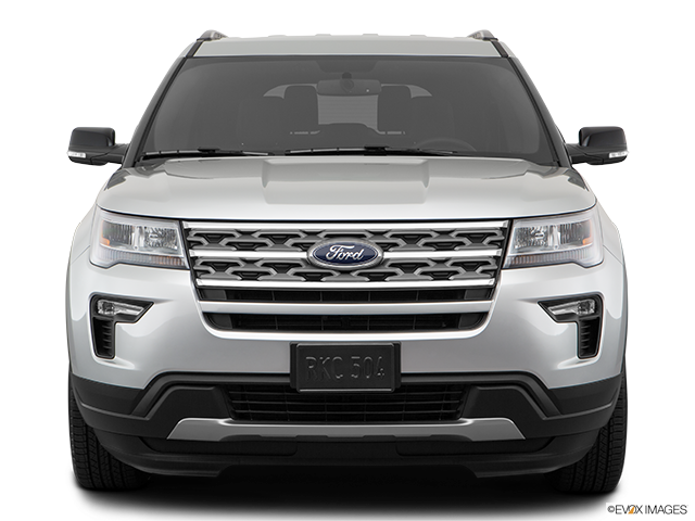 2018 Ford Explorer | Low/wide front