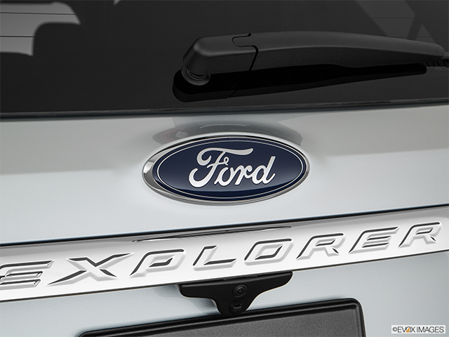 2018 Ford Explorer | Rear manufacturer badge/emblem
