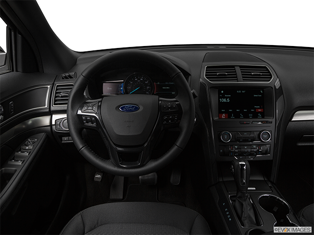 2018 Ford Explorer | Steering wheel/Center Console