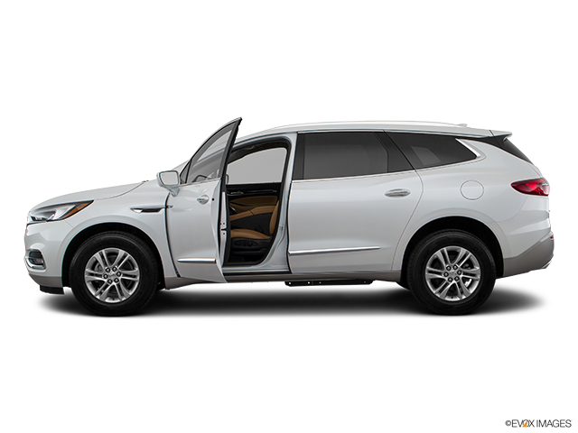 2018 Buick Enclave | Driver's side profile with drivers side door open