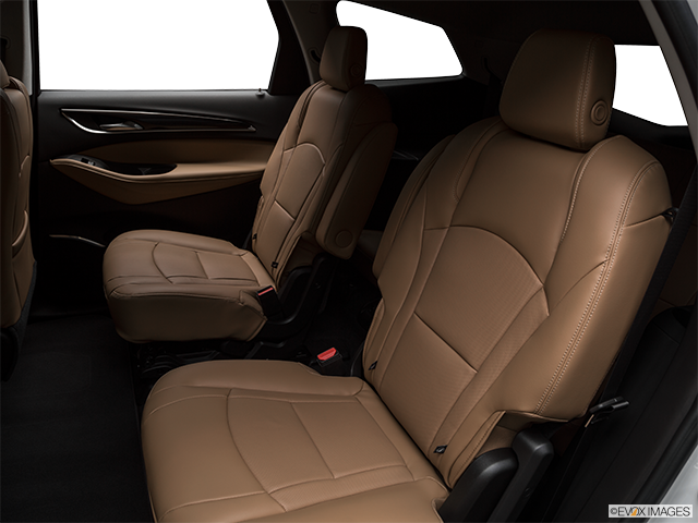 2018 Buick Enclave | Rear seats from Drivers Side