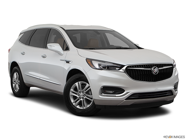 2018 Buick Enclave | Front passenger 3/4 w/ wheels turned