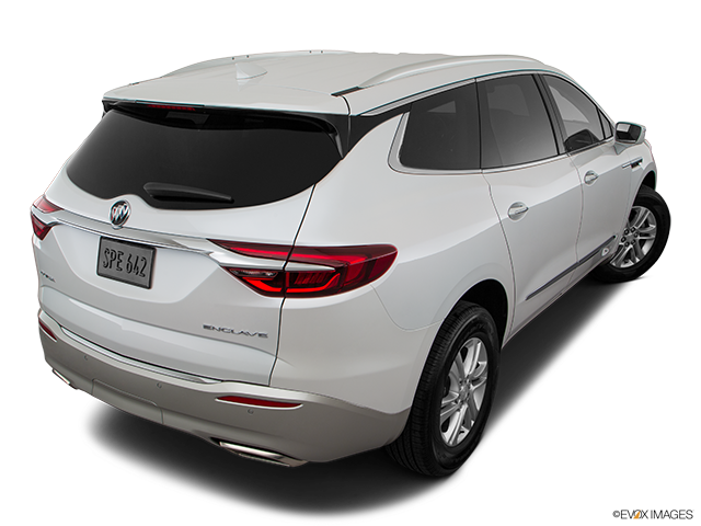 2018 Buick Enclave | Rear 3/4 angle view