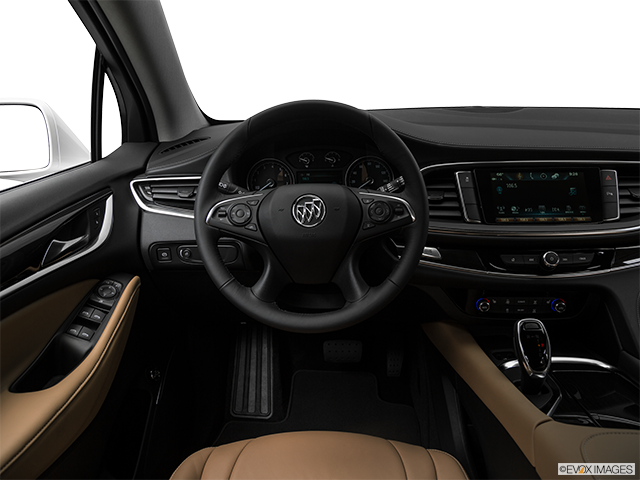 2018 Buick Enclave | Steering wheel/Center Console