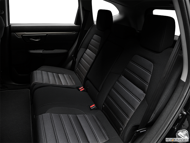 2018 Honda CR-V | Rear seats from Drivers Side