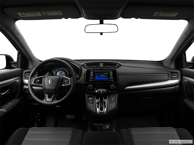 2018 Honda CR-V | Centered wide dash shot