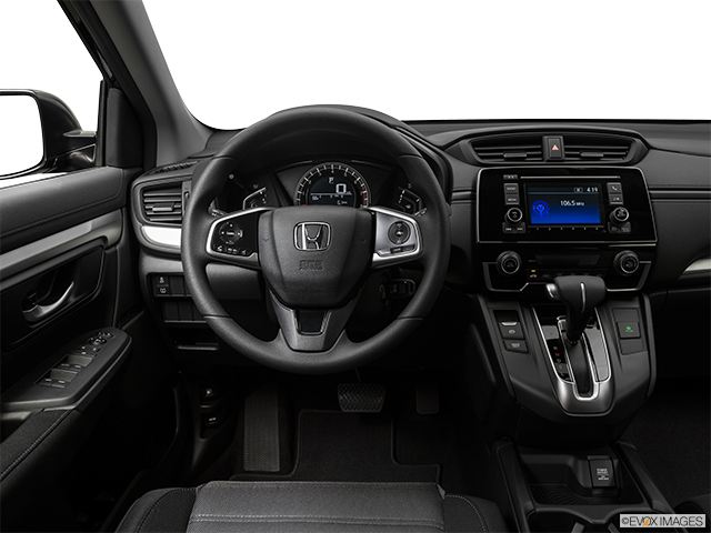 2018 Honda CR-V | Steering wheel/Center Console