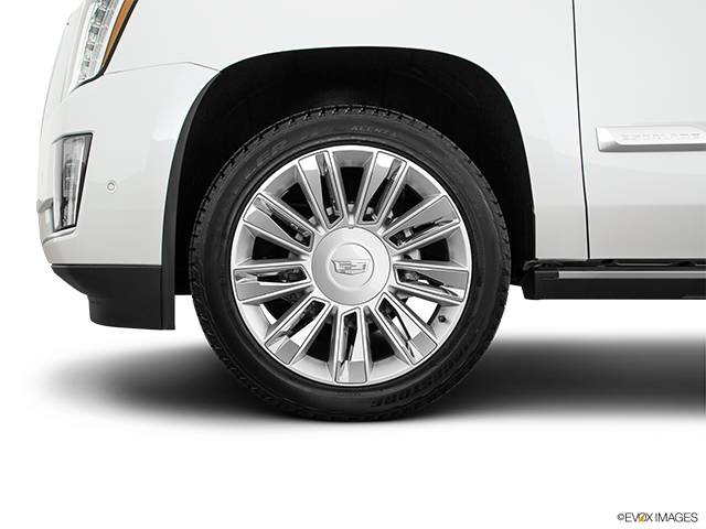 2018 Cadillac Escalade | Front Drivers side wheel at profile