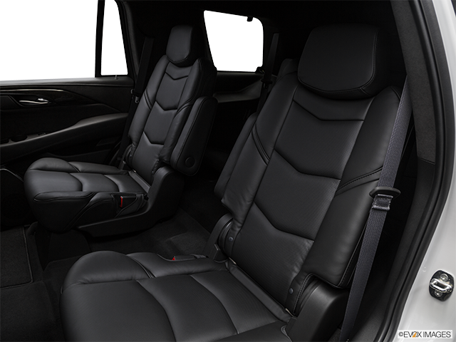 2018 Cadillac Escalade | Rear seats from Drivers Side