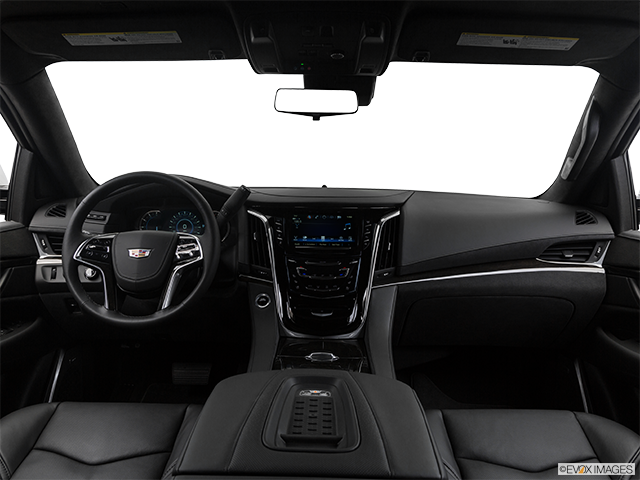 2018 Cadillac Escalade | Centered wide dash shot