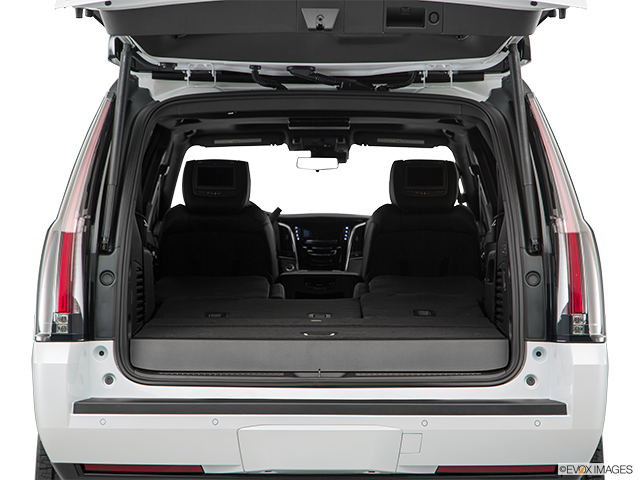2018 Cadillac Escalade | Hatchback & SUV rear angle